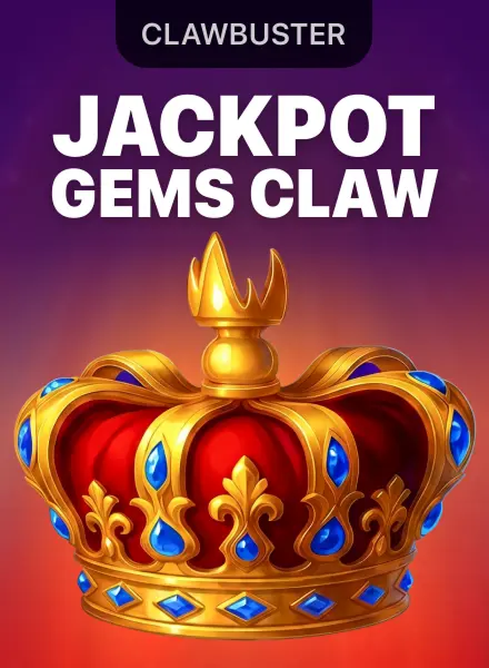Jackpot Gems Claw at 1win